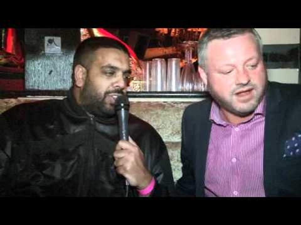 MICKY NORCROSS INTERVIEW FOR iFILM LONDON / HARRY DERBIDGE 18TH BIRTHDAY @ SUGAR HUT