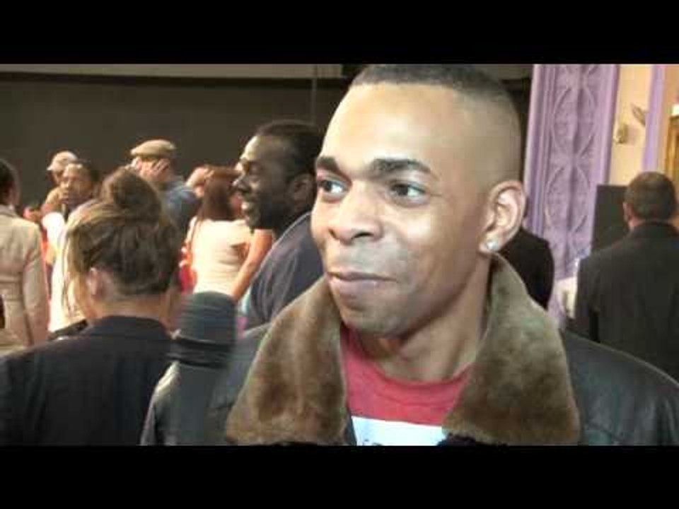 SLIM THE COMEDIAN INTERVIEW WITH IFILM LONDON / HARD KNOCKS BOXING