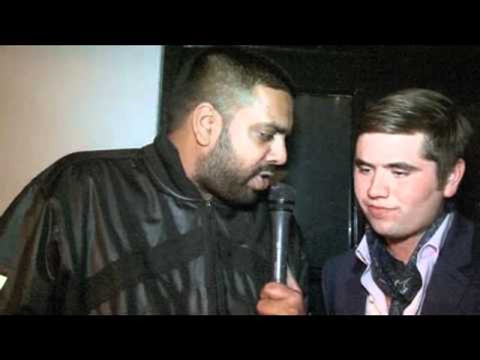 WILLS CHILDS INTERVIEW FOR iFILM LONDON / HARRY DERBIDGE 18TH BIRTHDAY @ SUGAR HUT