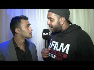 ADIL ANWAR INTERVIEW FOR iFILM LONDON / MIKE TYSON TOUR 2012