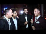 ADAM RYAN, SIMON RYAN & ALI SAALIM INTERVIEW FOR iFILM LONDON / ESSEX FASHION WEEK 2012