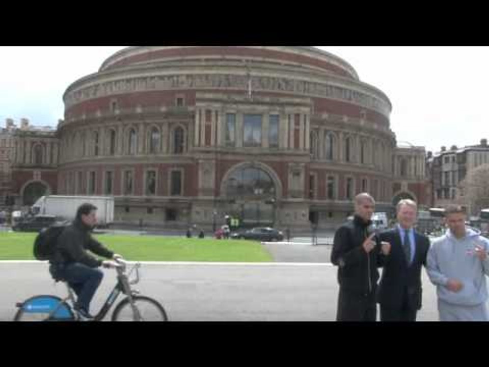 BILLY JOE SAUNDERS & TONY HILL GO HEAD TO HEAD @ ROYAL ALBERT HALL / iFILM LONDON