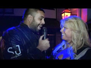 CLAIRE POWELL INTERVIEW FOR iFILM LONDON / HARRY DERBIDGE 18TH BIRTHDAY @ SUGAR HUT