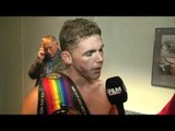 BILLY JOE SAUNDERS POST-FIGHT INTERVIEW FOR iFILM LONDON / SAUNDERS v HILL