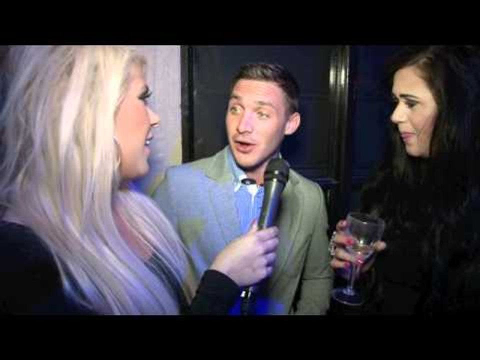 2 SHOES INTERVIEW KIRK NORCROSS FOR iFILM LONDON / HARRY DERBIDGE 18TH BIRTHDAY PARTY