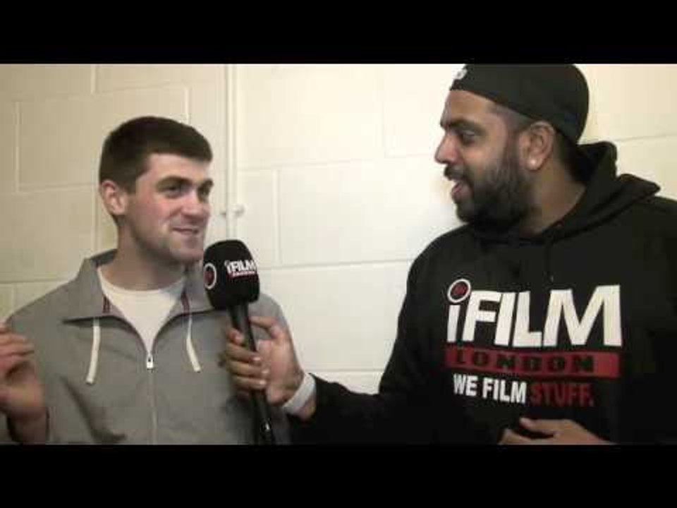 'I USED TO LOOK AFTER DAVID PRICE AT SCHOOL' - ROCKY FIELDING INTERVIEW FOR iFILM LONDON.