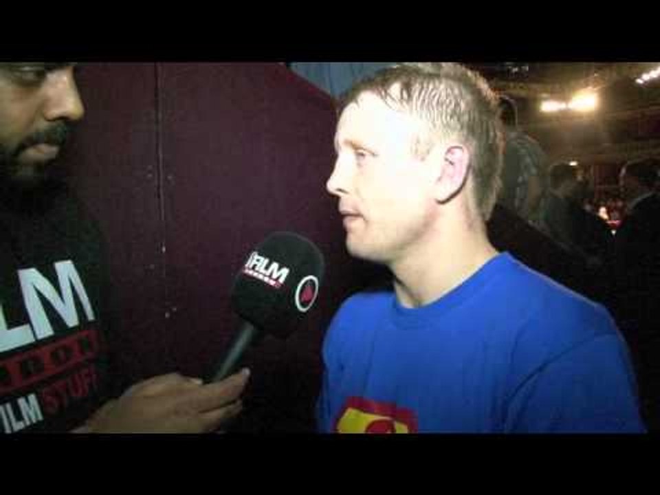 SAM WEBB POST-FIGHT INTERVIEW FOR iFILM LONDON / WEBB v HALL