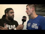 HOSEA BURTON POST-FIGHT INTERVIEW FOR iFILM LONDON / BURTON v STUDZINSKI