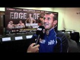 DERRY MATHEWS INTERVIEW FOR iFILM LONDON / REES v MATHEWS 2