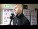 TONY HILL INTERVIEW FOR iFILM LONDON / SAUNDERS v HILL PRESS CONFERENCE