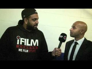 DAVID COLDWELL POST-SHOW INTERVIEW FOR iFILM LONDON / BELLEW v McINTOSH