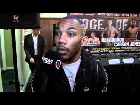 'I WILL BE WORLD CHAMPION AGAIN' - JUNIOR WITTER INTERVIEW FOR iFILM LONDON.