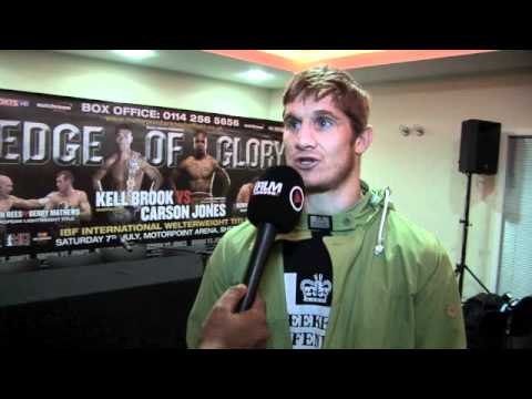 KERRY HOPE INTERVIEW FOR iFILM LONDON / HOPE v PROKSA 2 / EDGE OF GLORY PRESSER