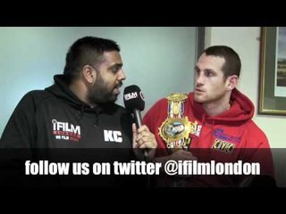 DAVID PRICE POST-FIGHT INTERVIEW FOR iFILM LONDON / PRICE v SEXTON
