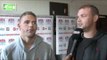 BILLY JOE SAUNDERS & TOMMY SAUNDERS INTERVIEW FOR iFILM LONDON / SAUNDERS v HILL
