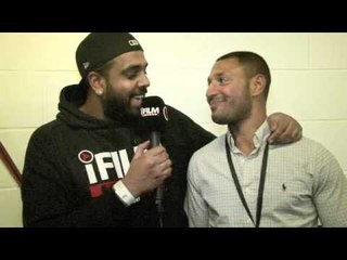KELL BROOK - 'BIG ANNOUCEMENT COMING NEXT WEEK' / INTERVIEW FOR iFILM LONDON