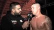 TRAVIS DICKENSON POST FIGHT INTERVIEW FOR iFILM LONDON / DICKINSON v