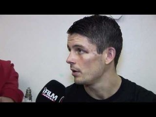STEPHEN SMITH POST-FIGHT INTERVIEW FOR iFILM LONDON / SMITH v GRATEROL