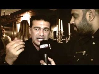 TAMER HASSAN *EXCLUSIVE INTERVIEW* FOR iFILM LONDON @ SUGAR HUT.