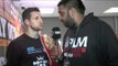 CARL FROCH POST-FIGHT INTERVIEW FOR iFILM LONDON / FROCH v BUTE