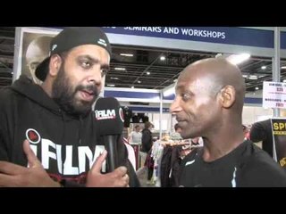 HEROL 'BOMBER' GRAHAM INTERVIEW FOR iFILM LONDON / SENI SHOW 2012