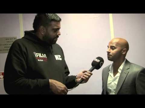 DAVID COLDWELL POST-SHOW INTERVIEW FOR iFILM LONDON / WOODHOUSE v MILES