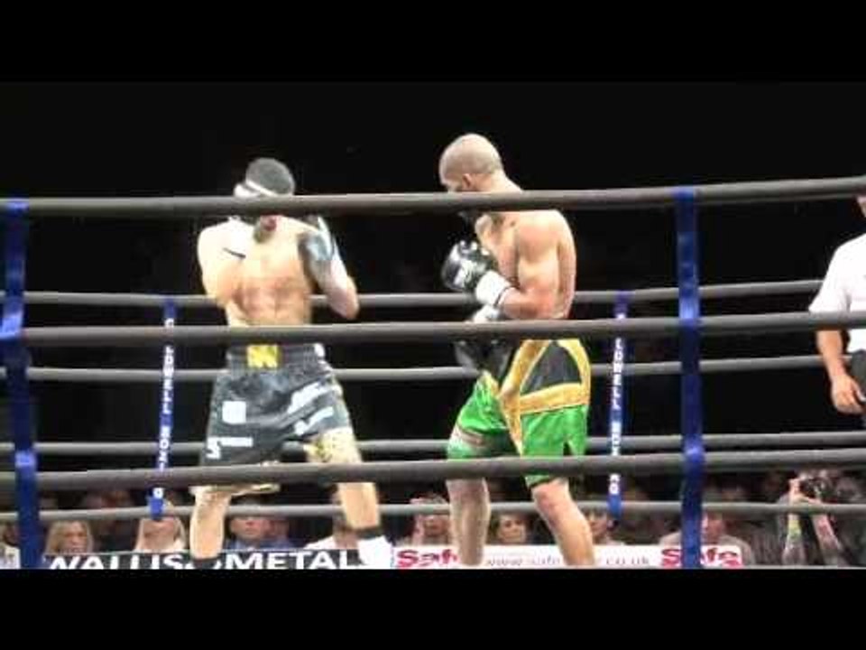 NAV MANSOURI v NATHAN GRAHAM (FULL FIGHT) / iFILM LONDON / REAL STEEL