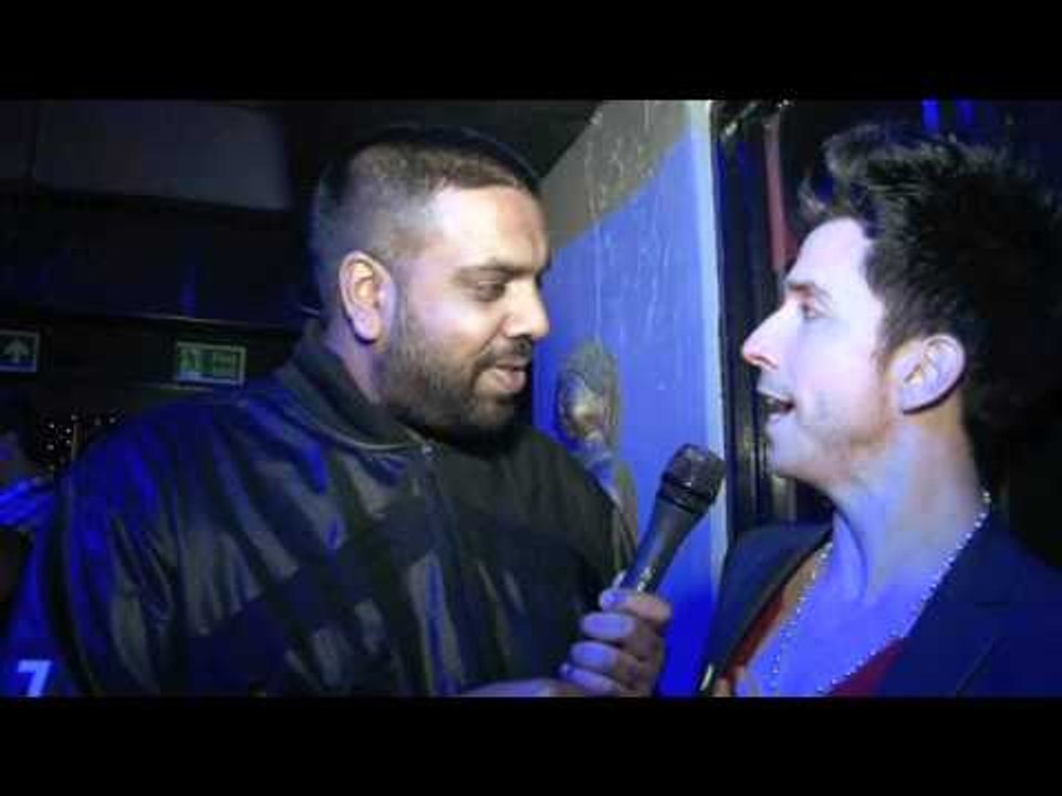 RUSSELL KANE INTERVIEW FOR iFILM LONDON / HARRY DERBIDGE 18TH BIRTHDAY @ SUGAR HUT
