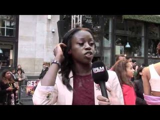 DESIREE HENRY INTERVIEW FOR iFILM LONDON / FAST GIRLS *WORLD PREMIERE*