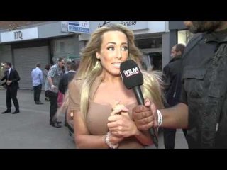 LAURA SUMMERS INTERVIEW FOR iFILM LONDON / UTTER NUTTER STORE LAUNCH