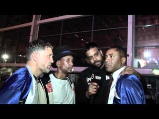DARREN HAMILTON POST-FIGHT INTERVIEW FOR iFILM LONDON / HAMILTON v THEOPHANE