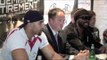 AUDLEY HARRISON v ALI ADAMS PRESS CONFERENCE (FULL & UNCUT) / iFILM LONDON.