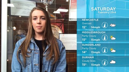 WEATHER: February 23rd 2019