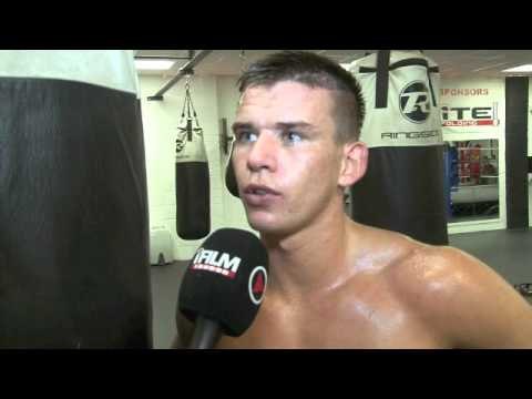 MARTIN J WARD INTERVIEW FOR iFILM LONDON / MATCHROOM BOXING