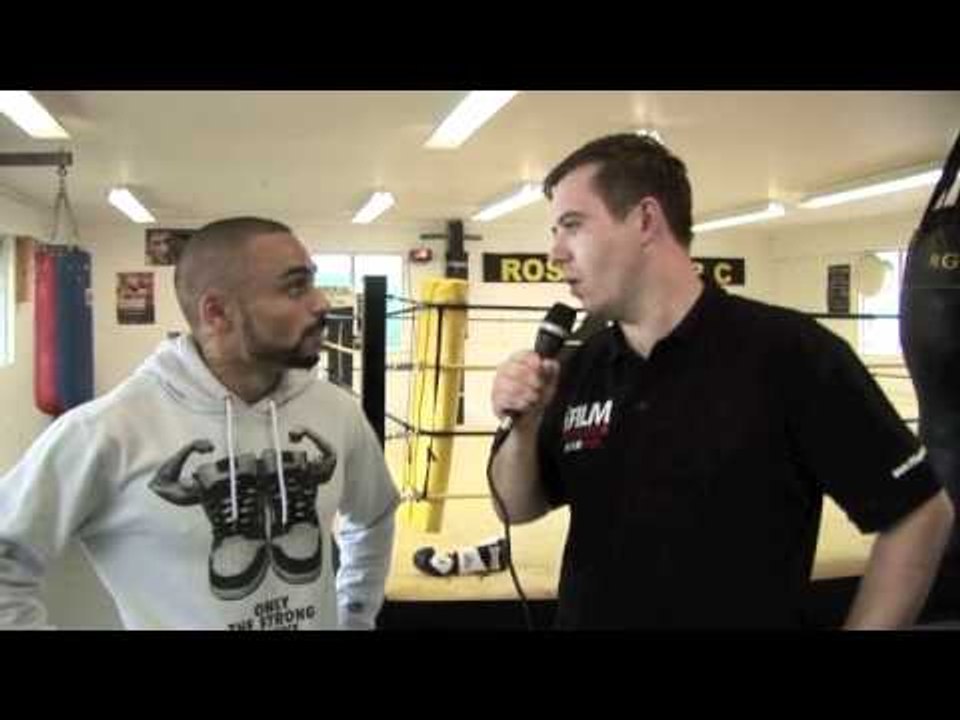 WARREN FENN INTERVIEW FOR iFILM LONDON / FENN v BYRNE