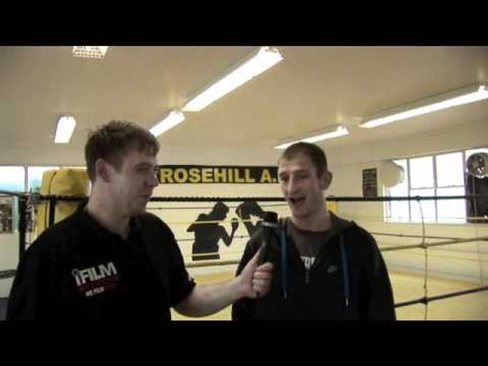 LENNY DAWS INTERVIEW FOR iFILM LONDON / 03/07/12