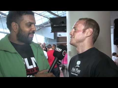 GEORGE GROVES TALKS MANDATORY FIGHTS, GUCCI CASES AND BEING GINGER / FOR iFILM LONDON.