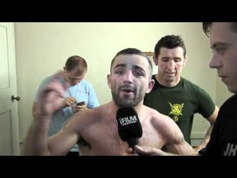 STEPHEN ORMOND POST-FIGHT INTERVIEW FOR iFILM LONDON / ORMOND v COVENEY