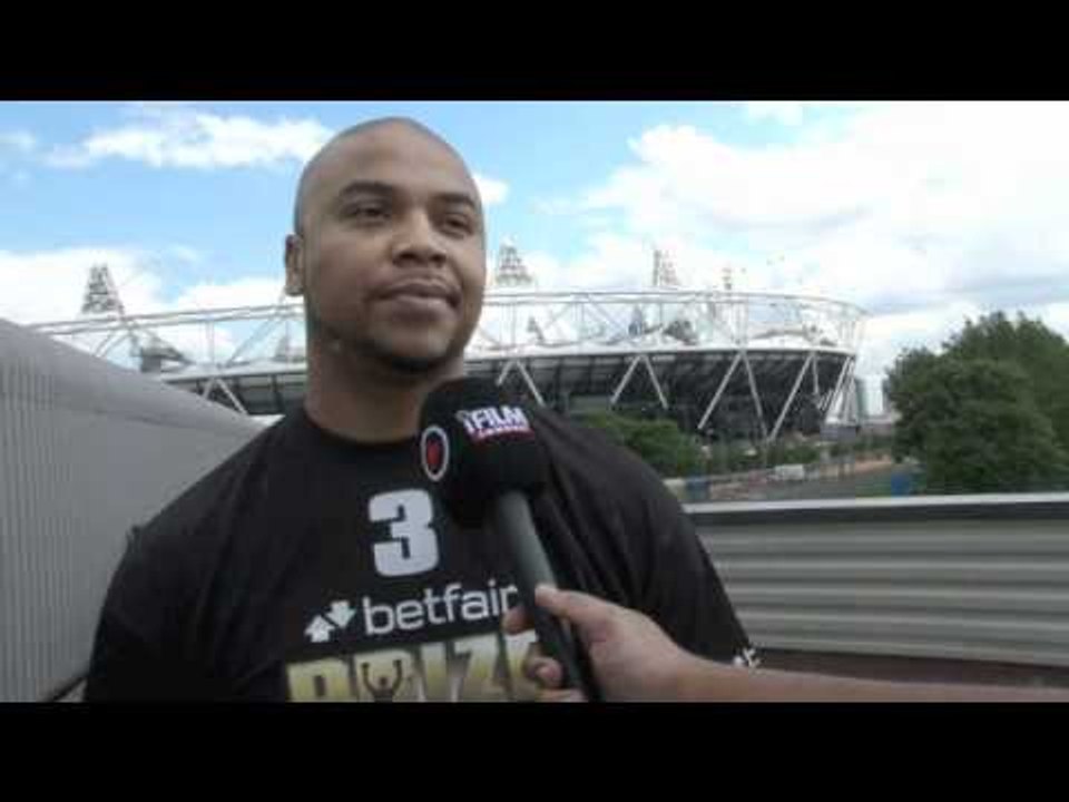 MAURICE HARRIS INTERVIEW FOR iFILM LONDON / PRIZEFIGHTER INTERNATIONAL HEAVYWEIGHTS 2