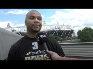 MAURICE HARRIS INTERVIEW FOR iFILM LONDON / PRIZEFIGHTER INTERNATIONAL HEAVYWEIGHTS 2