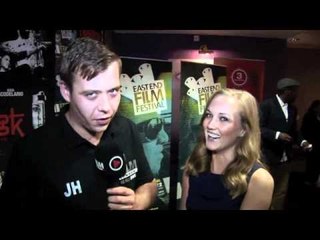 NICHOLA BURLEY INTERVIEW FOR iFILM LONDON / TWENTY8K OFFICIAL PREMIERE