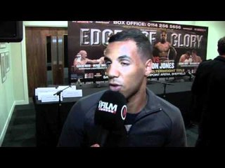 KAL YAFAI INTERVIEW FOR iFILM LONDON / EDGE OF GLORY PRESS CONFERENCE