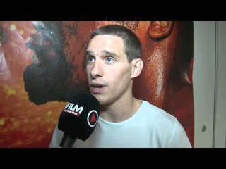 LIAM WALSH INTEVRIEW FOR iFILM LONDON / HAYE v CHSIORA UNDERCARD WEIGH-IN