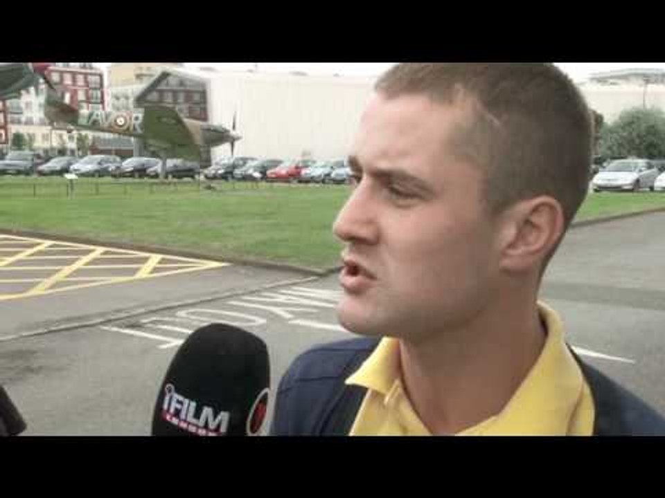 RICKY BURNS INTERVIEW FOR iFILM LONDON / BURNS v MITCHELL LONDON PRESSER
