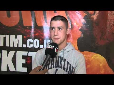 RONNIE HEFFRON INTERVIEW FOR iFILM LONDON / HAYE v CHISORA UNDERCARD.