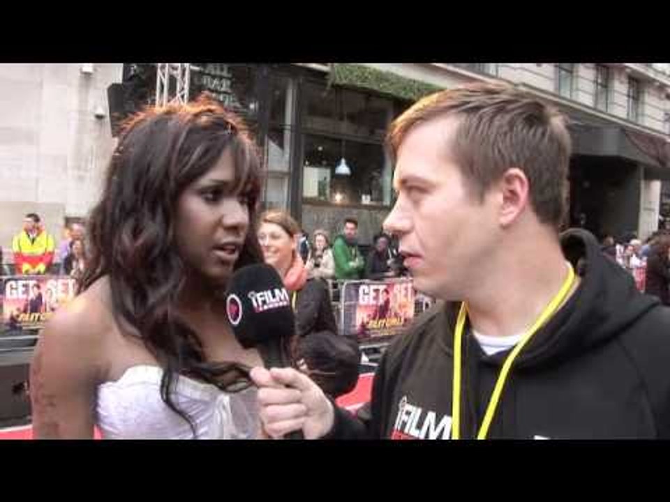 TASHA DANVERS INTERVIEW FOR iFILM LONDON / FAST GIRLS WORLD PREMIERE