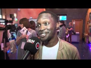 ARNOLD 'SNAKEYMAN' OCENG INTERVIEW FOR iFILM LONDON / VICTIM - OFFICIAL PREMIERE