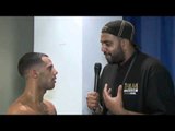 KAL YAFAI POST-FIGHT INTERVIEW FOR iFILM LONDON / YAFAI v SPENCER