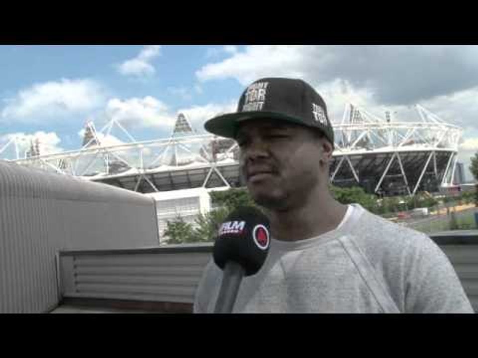TOR HAMER INTERVIEW FOR iFILM LONDON / PRIZEFIGHTER INTERNATIONAL HEAVYWEIGHTS 2.