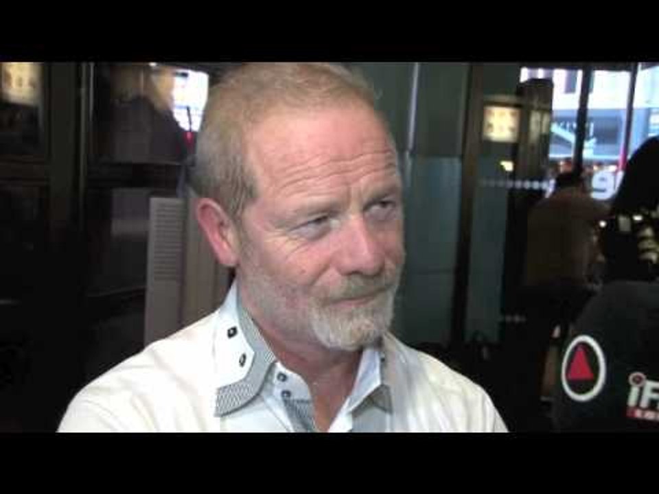 PETER MULLAN INTERVIEW FOR iFILM LONDON / THE MAN INSIDE - OFFICIAL PREMIERE